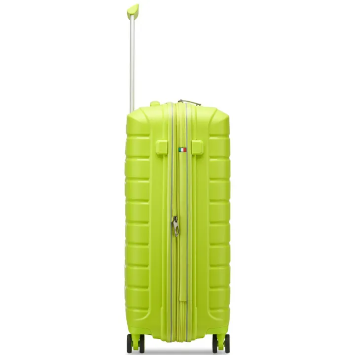 Reiskoffers|Harde Koffers>Roncato B-Flying Expandable Trolley 68 spot cyber lime