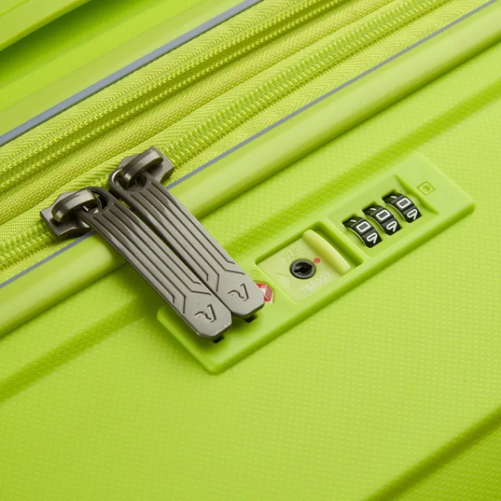 Reiskoffers|Harde Koffers>Roncato B-Flying Expandable Trolley 68 spot cyber lime