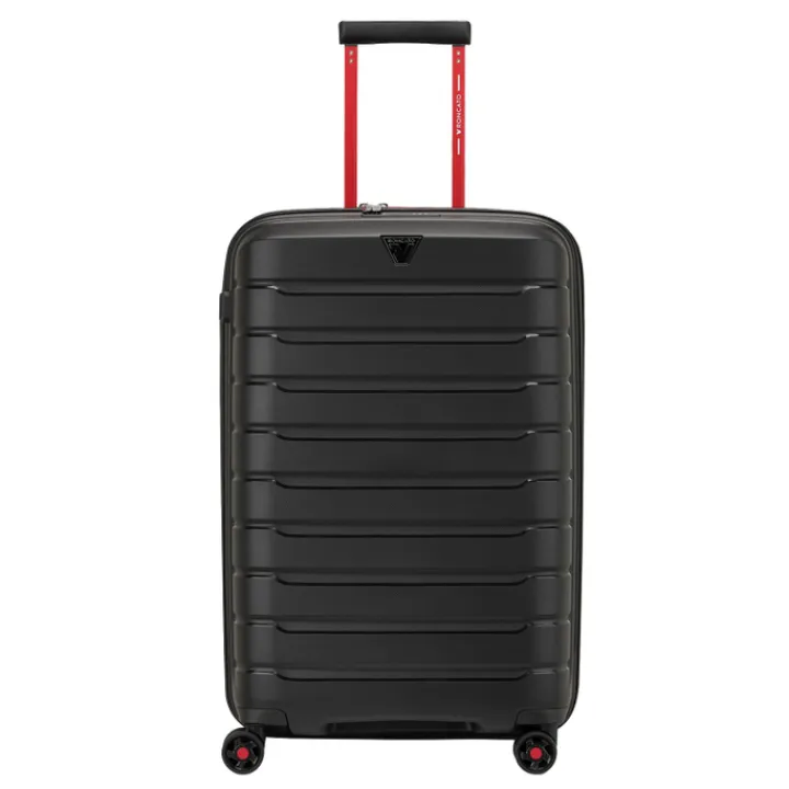 Reiskoffers|Harde Koffers>Roncato B-Flying Move Expandable Trolley 68 nero fumo