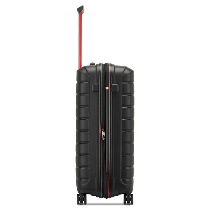 Reiskoffers|Harde Koffers>Roncato B-Flying Move Expandable Trolley 68 nero fumo