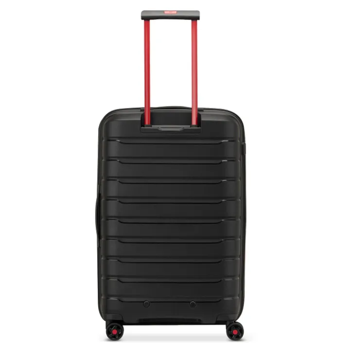 Reiskoffers|Harde Koffers>Roncato B-Flying Move Expandable Trolley 68 nero fumo