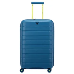 Reiskoffers|Harde Koffers>Roncato B-Flying Move Expandable Trolley 68 blu laguna