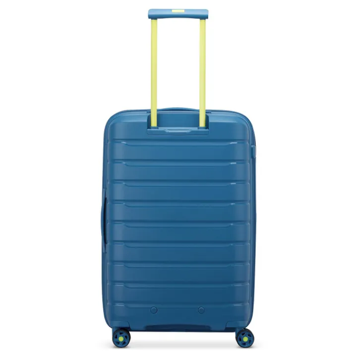 Reiskoffers|Harde Koffers>Roncato B-Flying Move Expandable Trolley 68 blu laguna