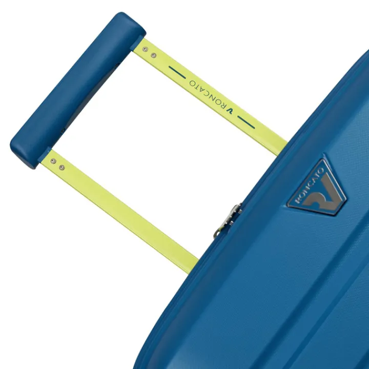 Reiskoffers|Lichtgewicht Koffers>Roncato B-Flying Move Expandable Trolley 78 blu laguna