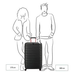 Lichtgewicht Koffers|Reiskoffers>Roncato B-Flying Move Expandable Trolley 78 cobalt blue