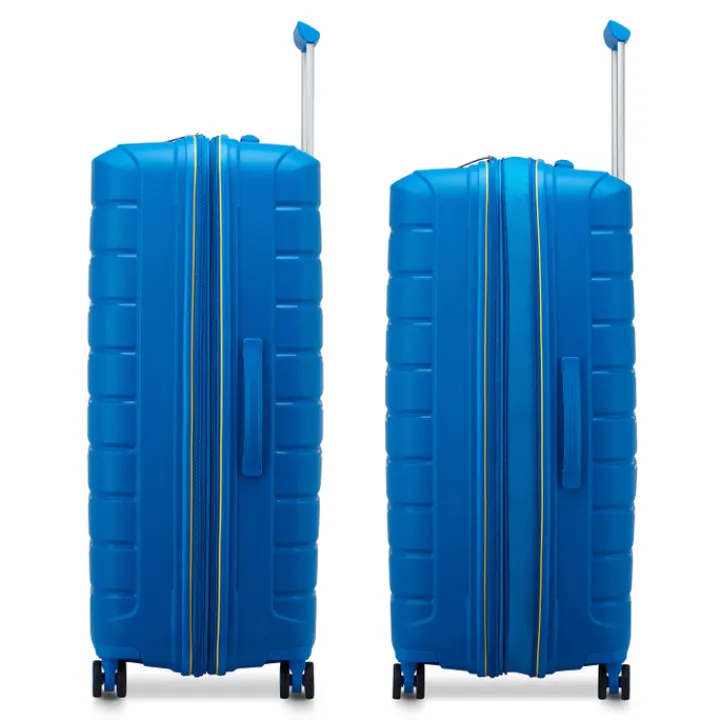 Lichtgewicht Koffers|Reiskoffers>Roncato B-Flying Move Expandable Trolley 78 cobalt blue