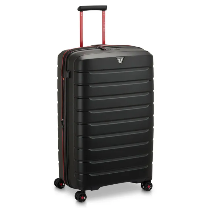 Reiskoffers|Lichtgewicht Koffers>Roncato B-Flying Move Expandable Trolley 78 nero fumo
