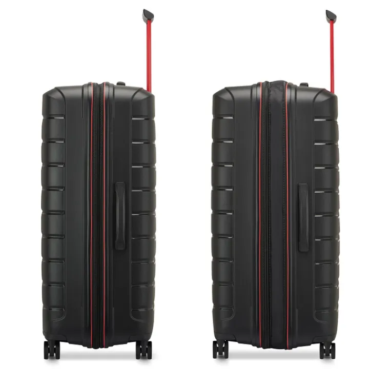 Reiskoffers|Lichtgewicht Koffers>Roncato B-Flying Move Expandable Trolley 78 nero fumo