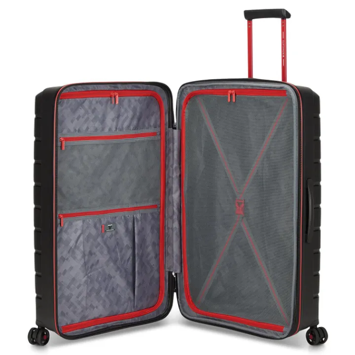 Reiskoffers|Lichtgewicht Koffers>Roncato B-Flying Move Expandable Trolley 78 nero fumo
