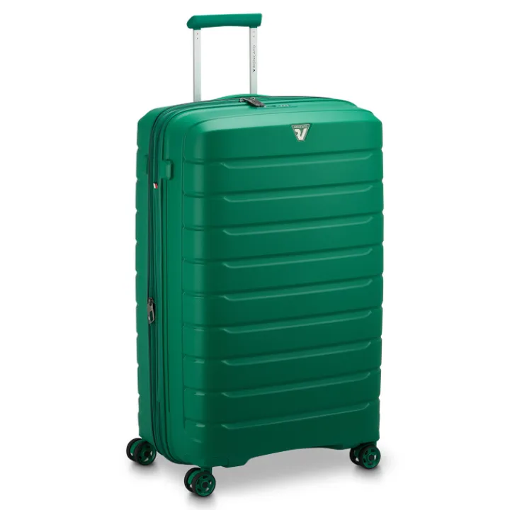 Reiskoffers|Lichtgewicht Koffers>Roncato B-Flying Move Expandable Trolley 78 brilliant green