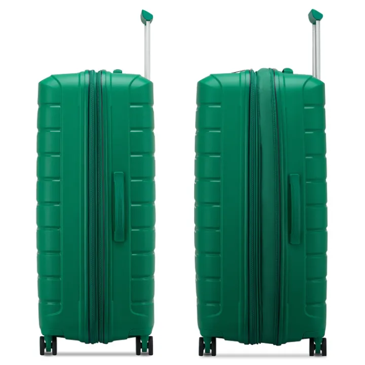 Reiskoffers|Lichtgewicht Koffers>Roncato B-Flying Move Expandable Trolley 78 brilliant green