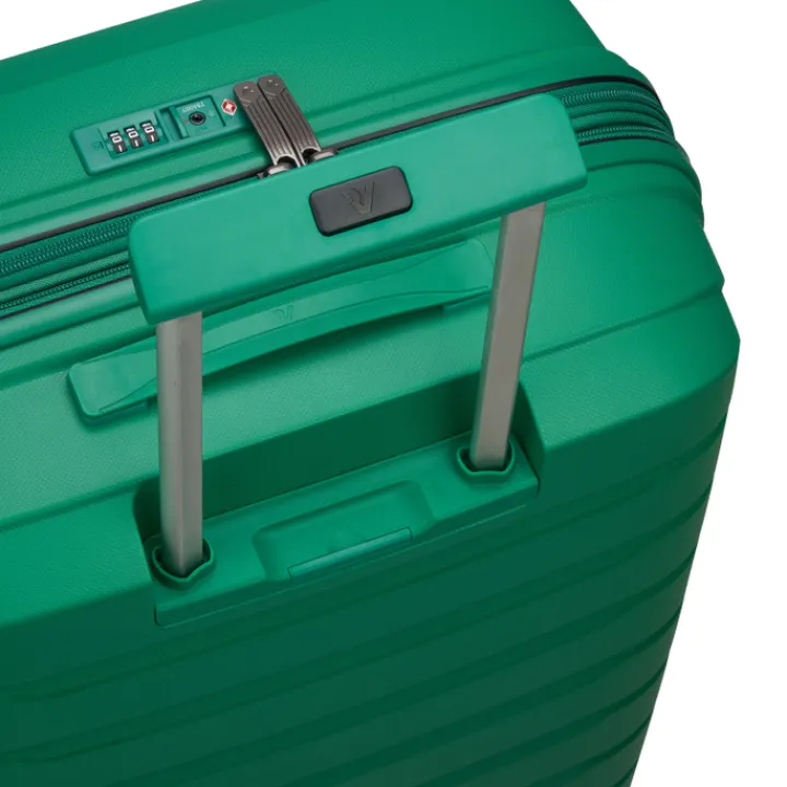 Reiskoffers|Lichtgewicht Koffers>Roncato B-Flying Move Expandable Trolley 78 brilliant green