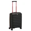 Transavia Trolleys|Easyjet Trolleys>Roncato B-Flying Move Expandable Cabin Trolley 55 nero fumo