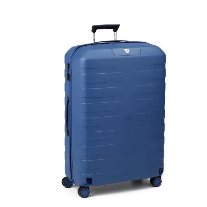 Reiskoffers|Lichtgewicht Koffers>Roncato Box Sport 2.0 Trolley 78 navy
