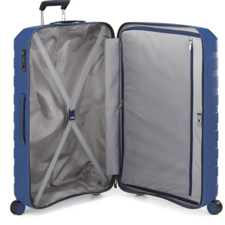 Reiskoffers|Lichtgewicht Koffers>Roncato Box Sport 2.0 Trolley 78 navy