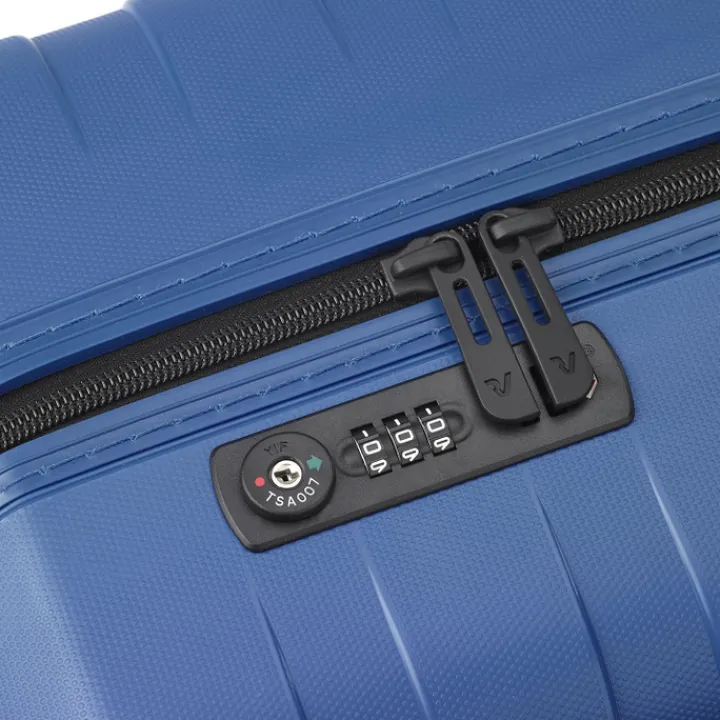 Transavia Trolleys|Ryanair Trolleys>Roncato Box Sport 2.0 Trolley 55 navy