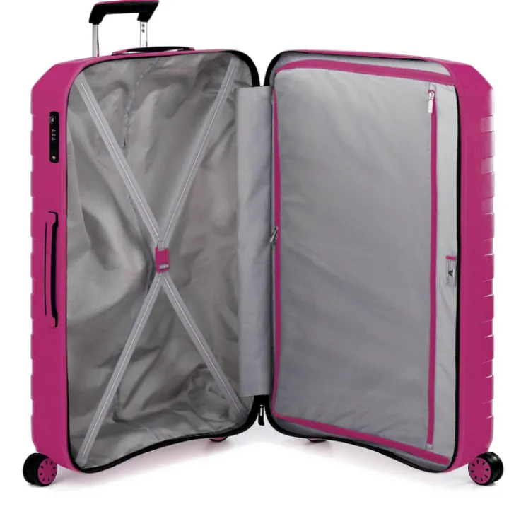Reiskoffers|Lichtgewicht Koffers>Roncato Box Sport 2.0 Trolley 78 magenta