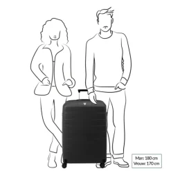 Reiskoffers|Lichtgewicht Koffers>Roncato Box Sport 2.0 Trolley 78 nero