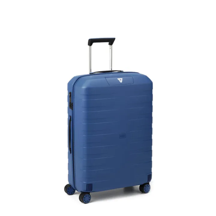 Reistrolleys|Reiskoffers>Roncato Box Sport 2.0 Trolley 69 navy