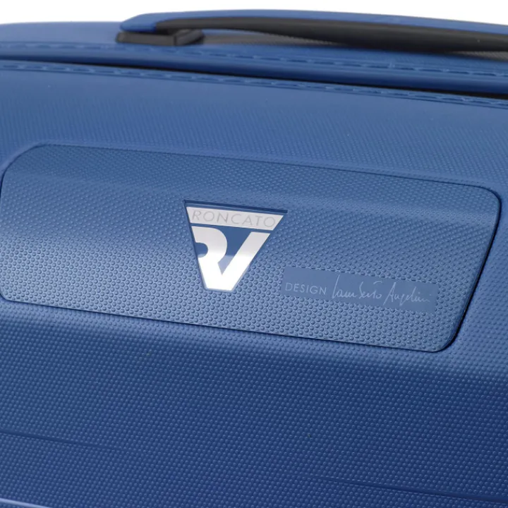 Reistrolleys|Reiskoffers>Roncato Box Sport 2.0 Trolley 69 navy