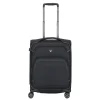 Transavia Trolleys|Ryanair Trolleys>Roncato Gateway 4 Wheel Cabin Trolley Expandable black
