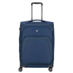 Reiskoffers|Lichtgewicht Koffers>Roncato Gateway 4 Wheel Trolley 66 Expandable blue