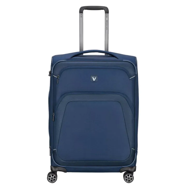 Reiskoffers|Lichtgewicht Koffers>Roncato Gateway 4 Wheel Trolley 66 Expandable blue