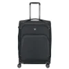Reiskoffers|Lichtgewicht Koffers>Roncato Gateway 4 Wheel Trolley 66 Expandable black