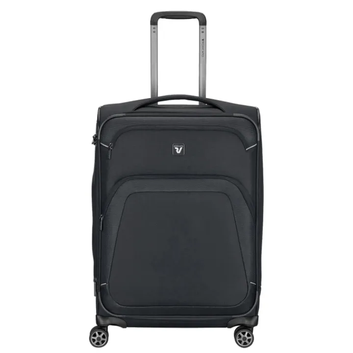 Reiskoffers|Lichtgewicht Koffers>Roncato Gateway 4 Wheel Trolley 66 Expandable black
