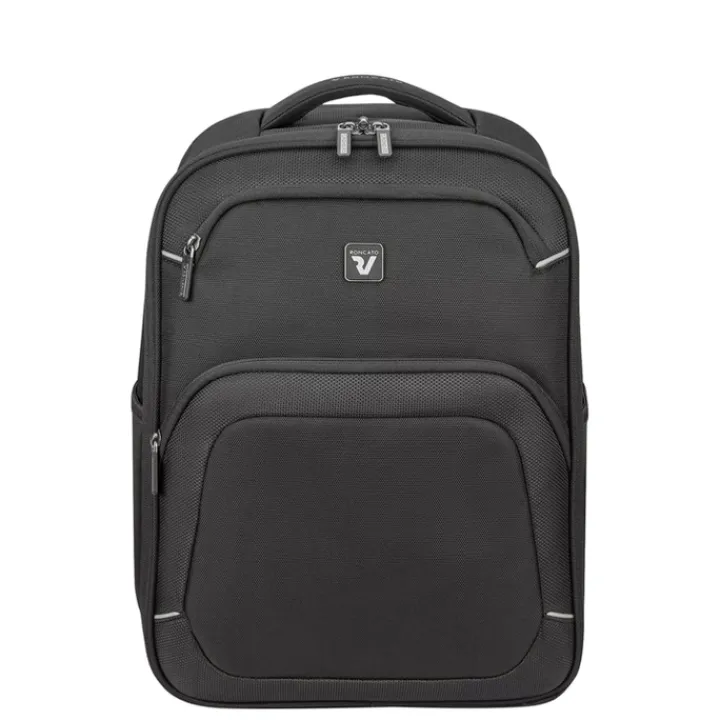 Kleine Reistassen|Handbagage Reistassen>Roncato Gateway Cabin Trolley Backpack 17" black