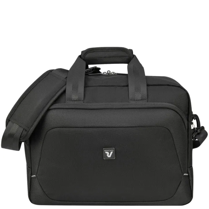Kleine Reistassen|Handbagage Reistassen>Roncato Gateway Underseater Cabinbag black