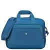 Kleine Reistassen|Handbagage Reistassen>Roncato Gateway Underseater Cabinbag blue