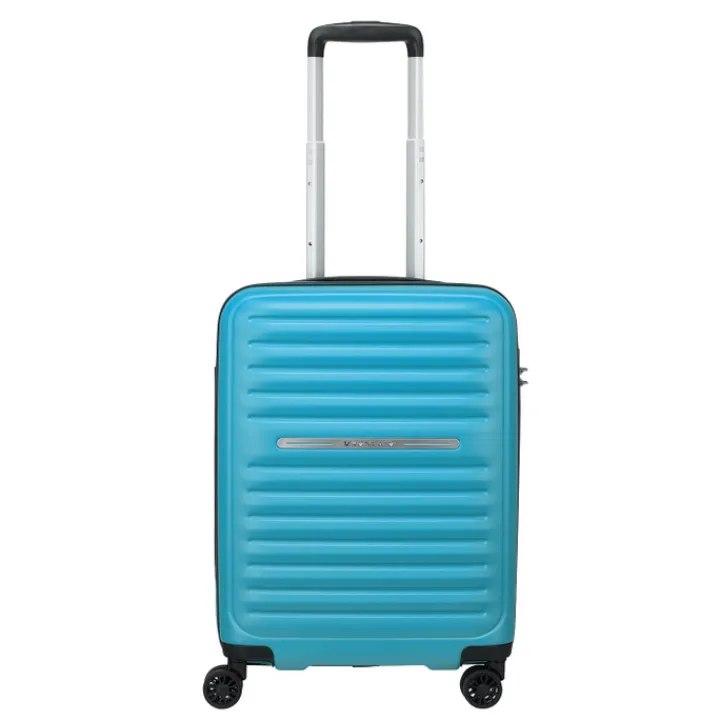 Transavia Trolleys|Ryanair Trolleys>Roncato Ibiza Cabin Trolley 55 turchese