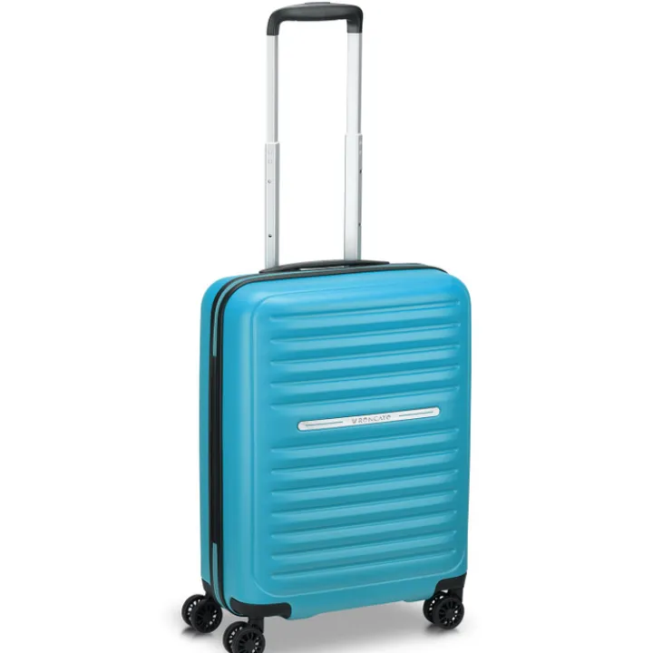 Transavia Trolleys|Ryanair Trolleys>Roncato Ibiza Cabin Trolley 55 turchese