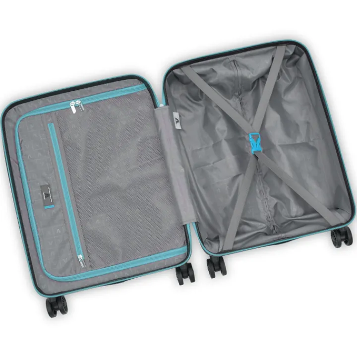Transavia Trolleys|Ryanair Trolleys>Roncato Ibiza Cabin Trolley 55 turchese