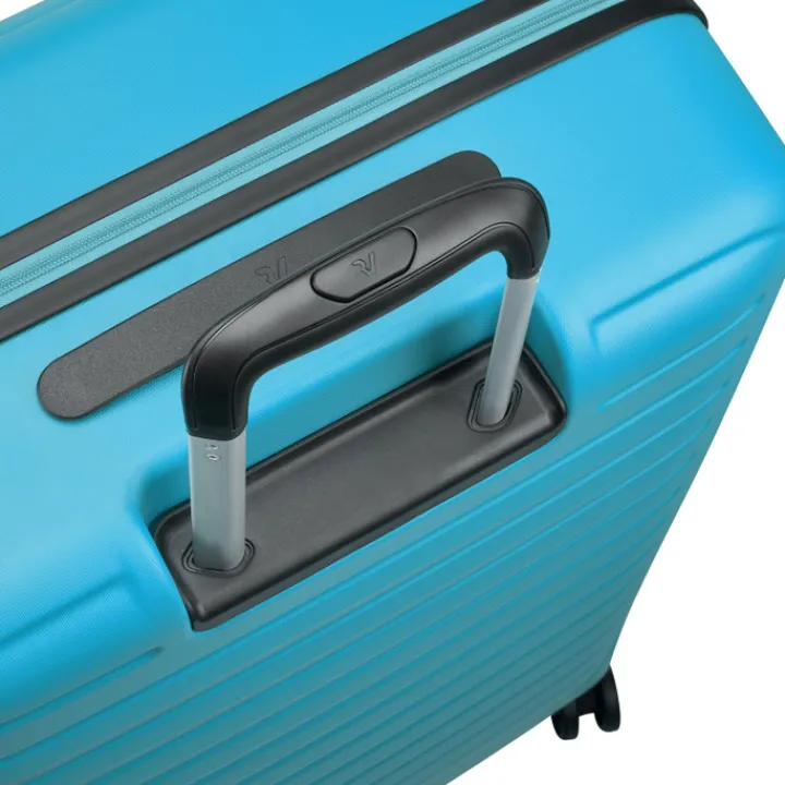 Transavia Trolleys|Ryanair Trolleys>Roncato Ibiza Cabin Trolley 55 turchese