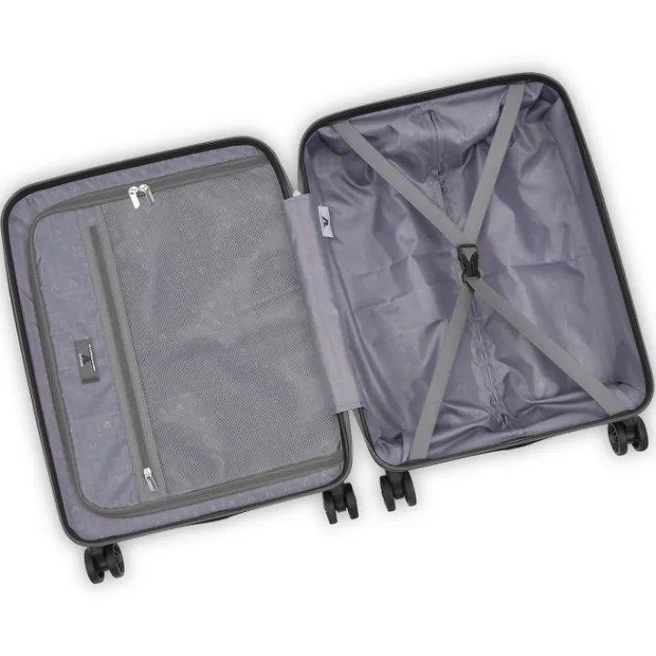 Transavia Trolleys|Ryanair Trolleys>Roncato Ibiza Cabin Trolley 55 nero