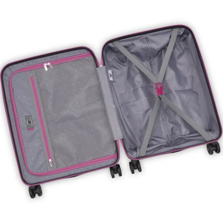Transavia Trolleys|Ryanair Trolleys>Roncato Ibiza Cabin Trolley 55 magenta