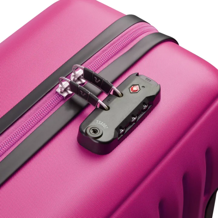 Transavia Trolleys|Ryanair Trolleys>Roncato Ibiza Cabin Trolley 55 magenta