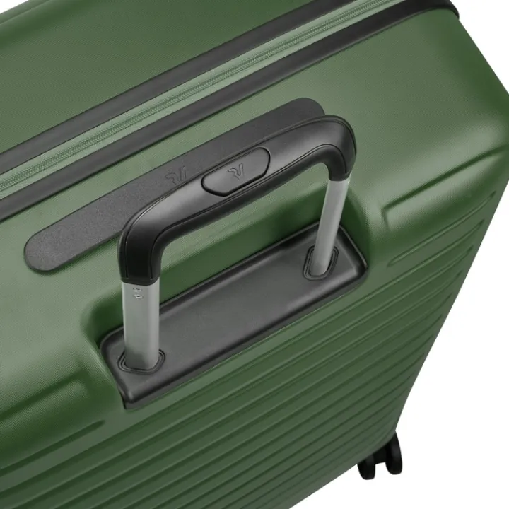 Transavia Trolleys|Ryanair Trolleys>Roncato Ibiza Cabin Trolley 55 verde militare