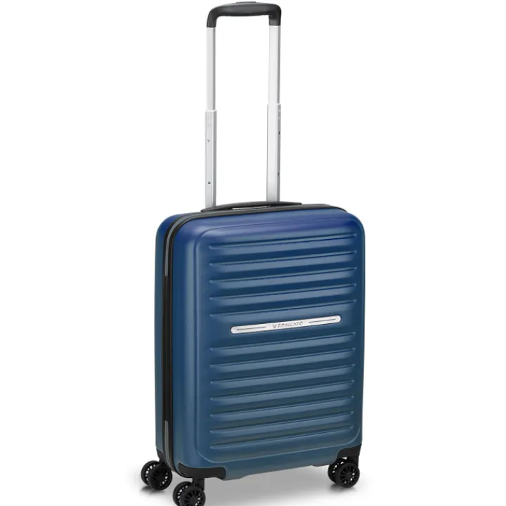Transavia Trolleys|Ryanair Trolleys>Roncato Ibiza Cabin Trolley 55 blu notte