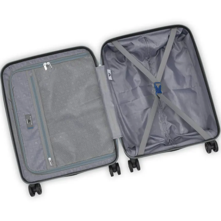 Transavia Trolleys|Ryanair Trolleys>Roncato Ibiza Cabin Trolley 55 blu notte