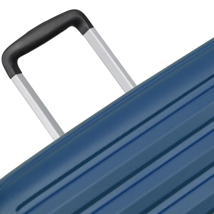 Transavia Trolleys|Ryanair Trolleys>Roncato Ibiza Cabin Trolley 55 blu notte