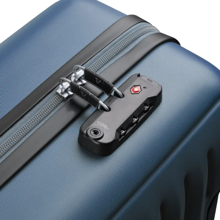 Transavia Trolleys|Ryanair Trolleys>Roncato Ibiza Cabin Trolley 55 blu notte