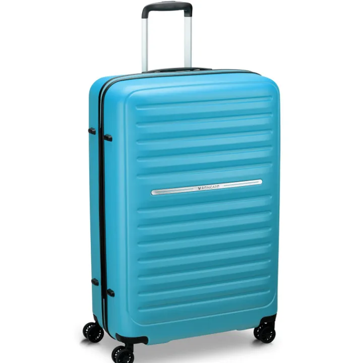 Reiskoffers|Harde Koffers>Roncato Ibiza Large Trolley 75 turchese