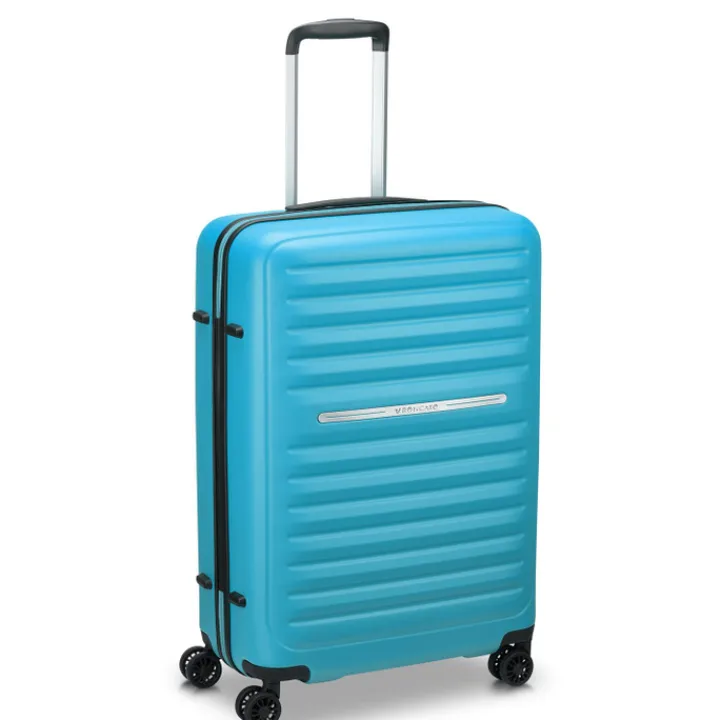 Reiskoffers|Harde Koffers>Roncato Ibiza Medium Trolley 65 turchese