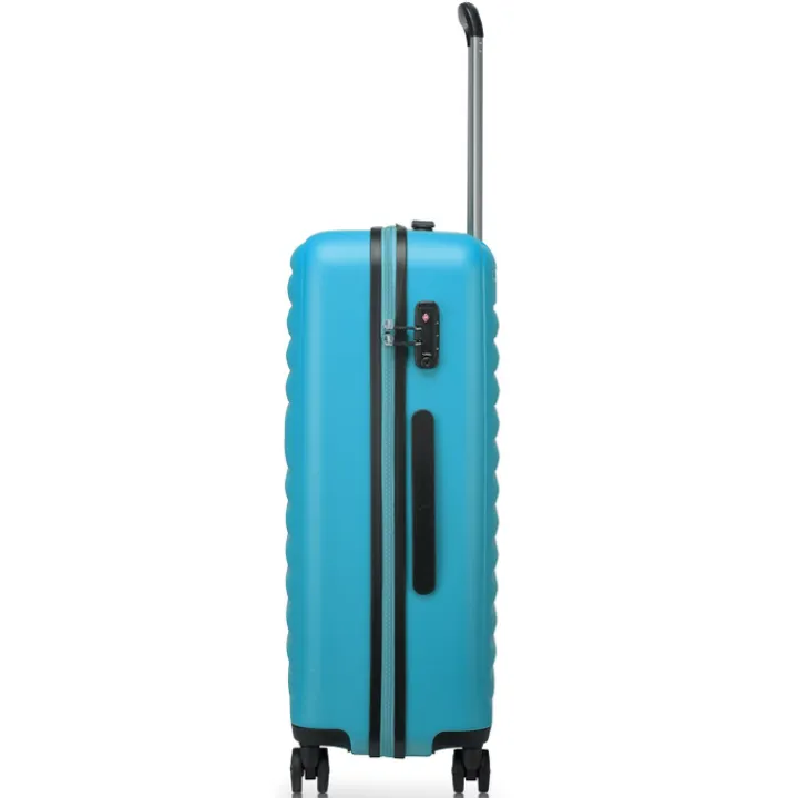 Reiskoffers|Harde Koffers>Roncato Ibiza Medium Trolley 65 turchese