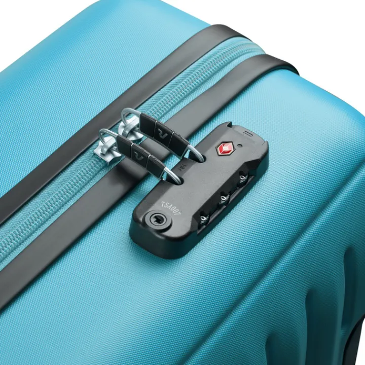 Reiskoffers|Harde Koffers>Roncato Ibiza Medium Trolley 65 turchese