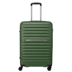 Reiskoffers|Harde Koffers>Roncato Ibiza Medium Trolley 65 verde militare