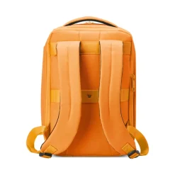 Kleine Reistassen|Handbagage Reistassen>Roncato Ironik 2.0 Mini Expandable Underseater Backpack orange